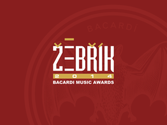 logo ŽEBŘÍK music awards