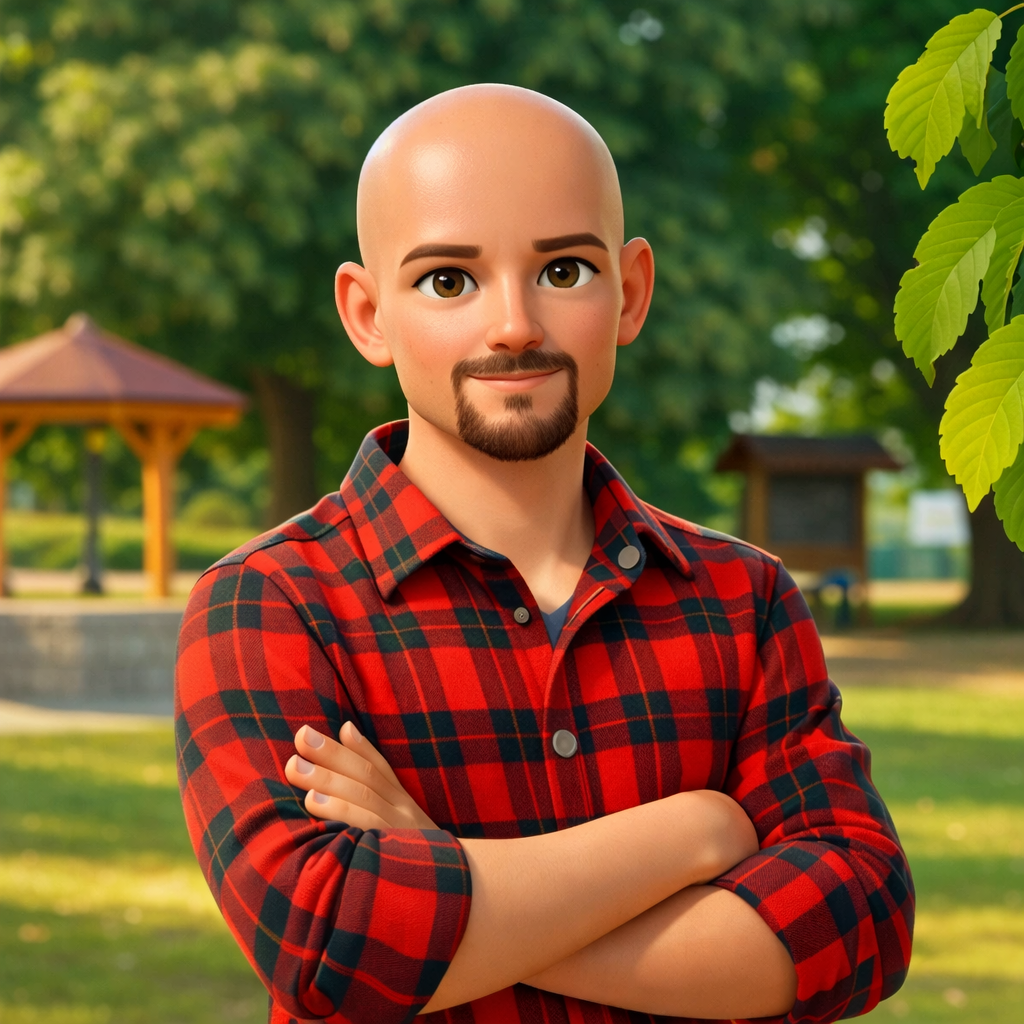 Lukáš "Psio" Broumský grafiký designér